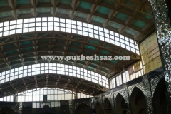 نورگیر سقفی-نورگیر حبابی