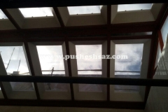 نورگیر سقفی-نورگیر حبابی