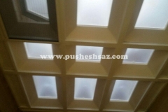 نورگیر سقفی-نورگیر حبابی