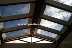 نورگیر سقفی-نورگیر حبابی