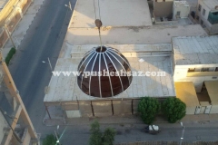 نورگیر سقفی-نورگیر حبابی