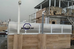 ورق پلی کربنات - نورگیر سقف