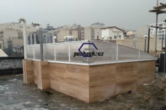 ورق پلی کربنات - نورگیر سقف