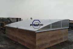 ورق پلی کربنات - نورگیر سقف