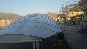 نورگیر سقفی-پروژه های اجرایی