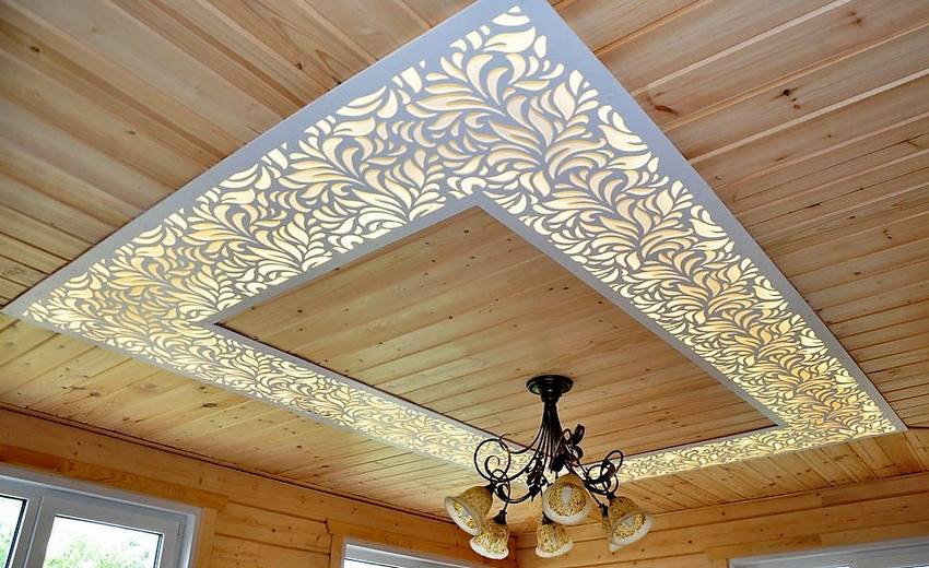 نورگیر سقفی-آشنایی با انواع پوشش سقف داخلی