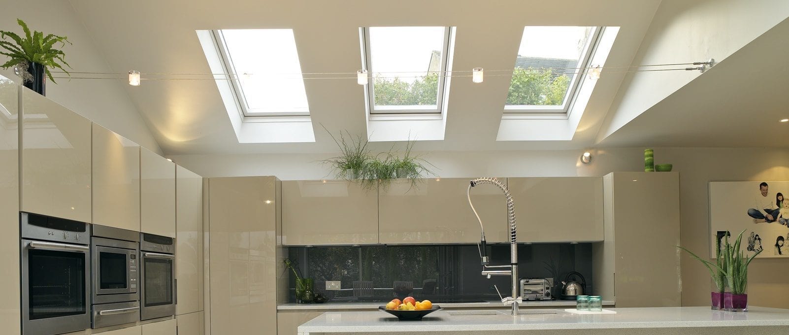 نورگیر سقفی-آشنایی با انواع پوشش سقف داخلی