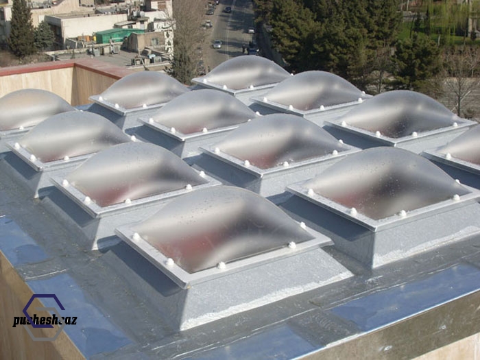اجرای سقف حیاط خلوت در تهران