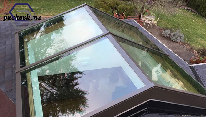 ایده های نوین برای طراحی نورگیر سقفی