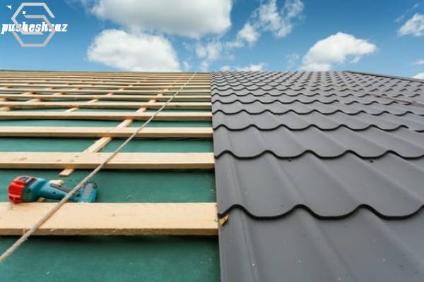 متریال های جدید برای پوشش سقف